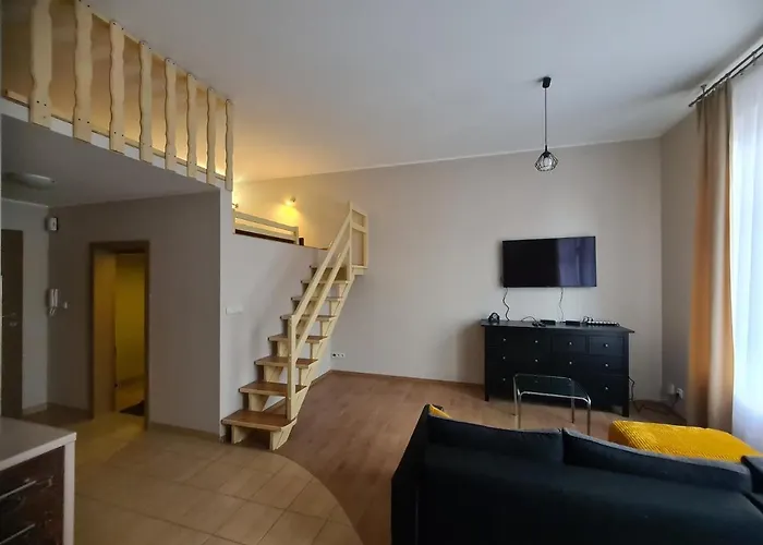Apartamentyprzymorzu Apartament Z Antresola
