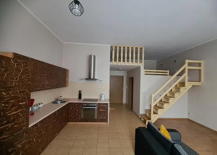 Apartamentyprzymorzu Apartament Z Antresola